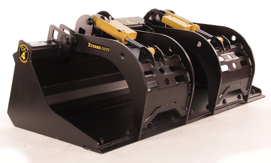 Worx Duty Grapple Bucket