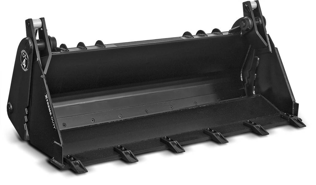 Xtreme Duty Low Capacity 4IN1 MultiPurpose Bucket