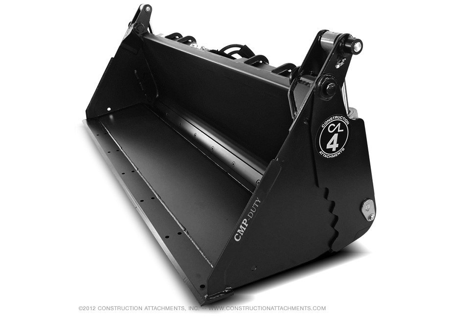 Compact Standard Bottom Tractor Loader 4IN1 MultiPurpose Bucket