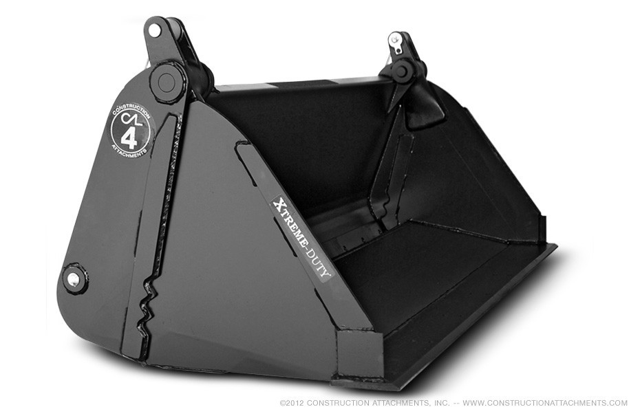 Xtreme Duty High Capacity 4IN1 MultiPurpose Bucket